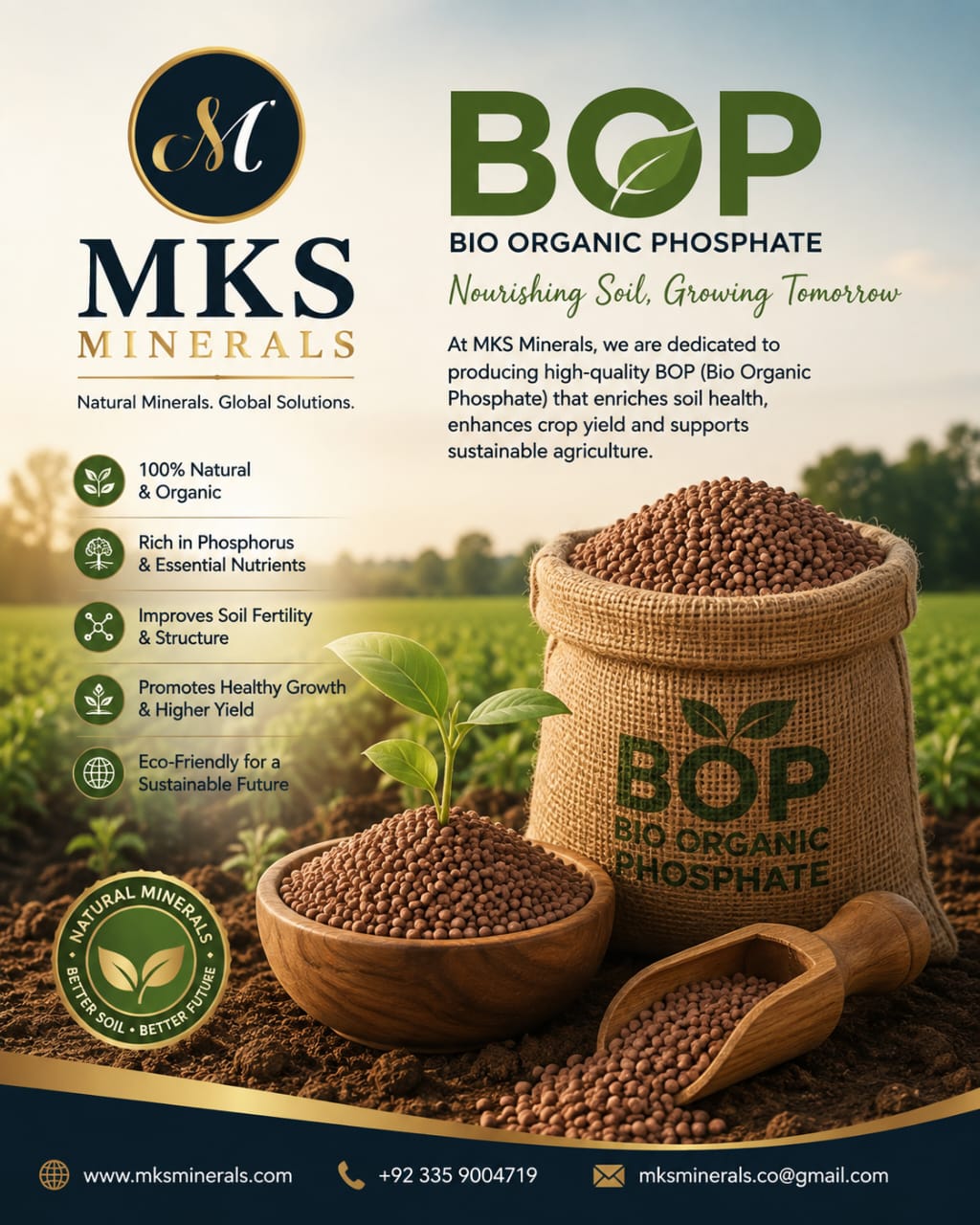 Bio Organic Phosphate (BOP)