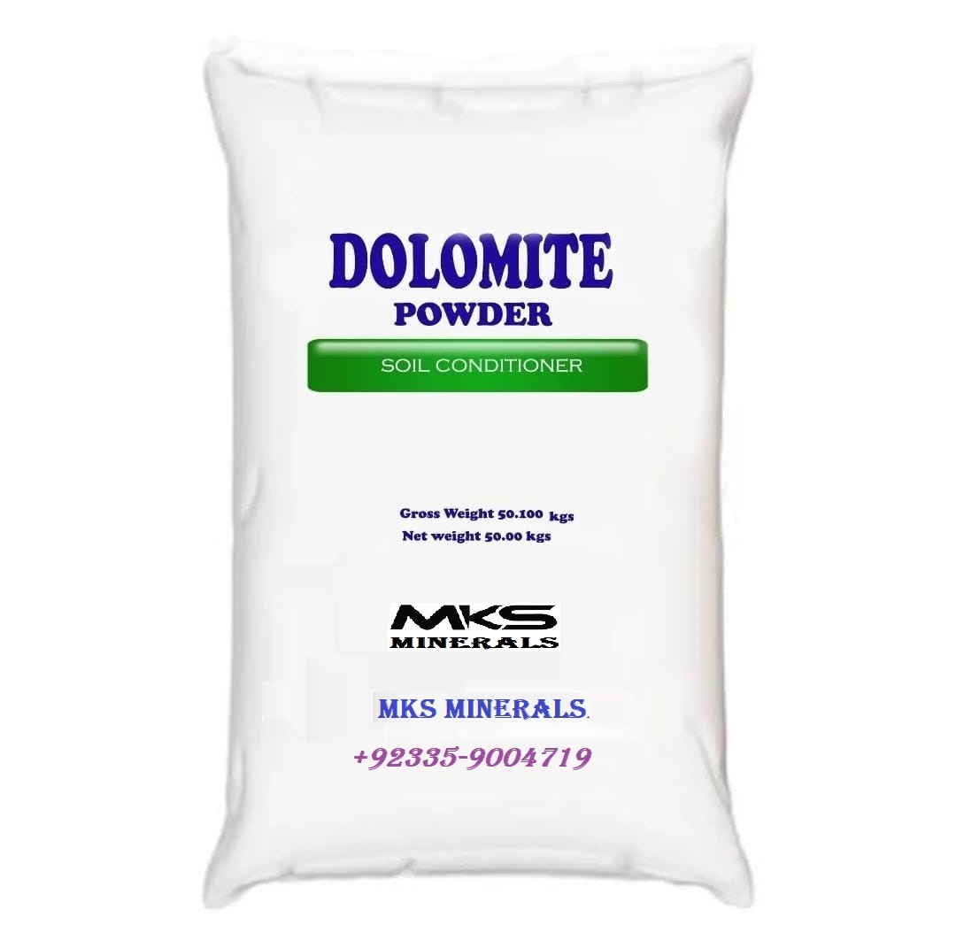 Dolomite Powder & Lumps