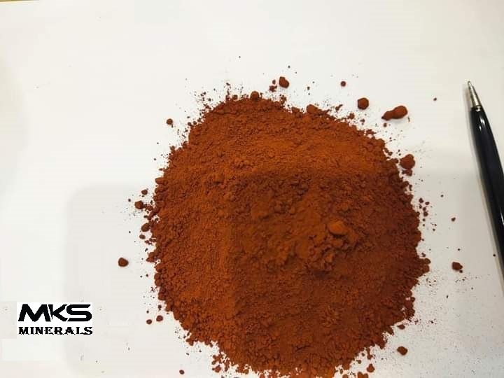 Iron Oxide Red Fe2O3 (Red Oxide)